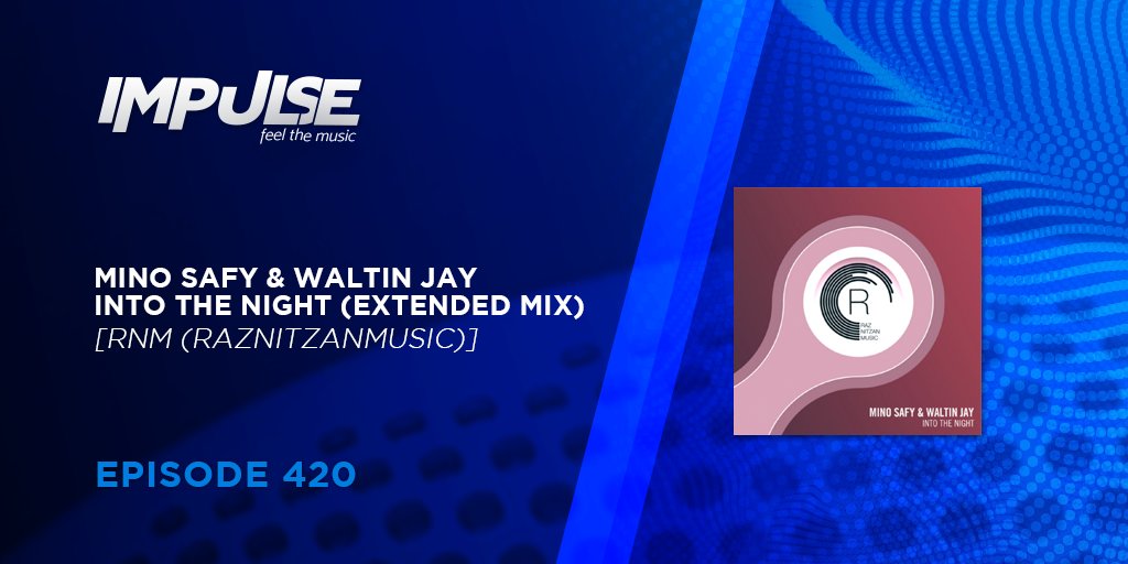 Another beauty on @RazNitzanMusic @MinoSafy’s latest with @WaltinJay bit.ly/2JXAF5P Check out ‘Into The Night’ playing on #Impulse420 Beautiful vocal #Trance #TranceFamily