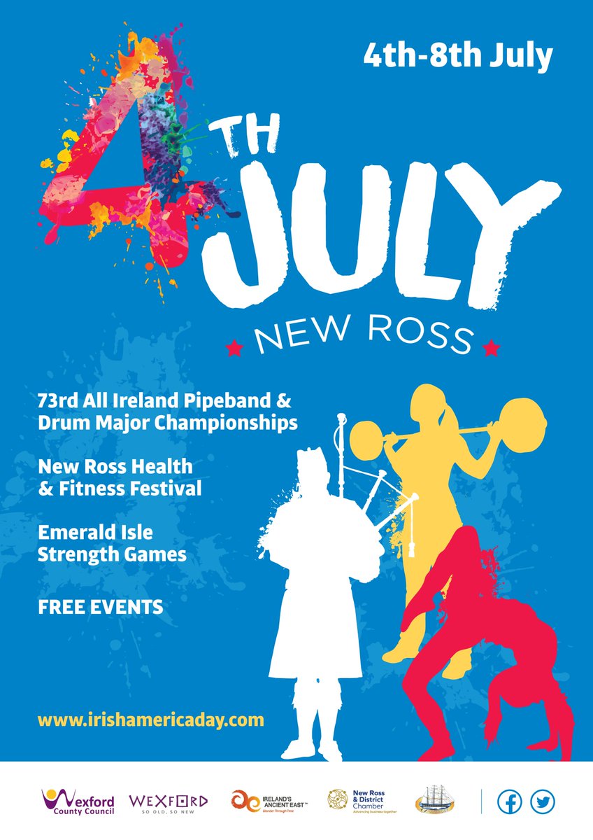 Irish America Festival tweet media