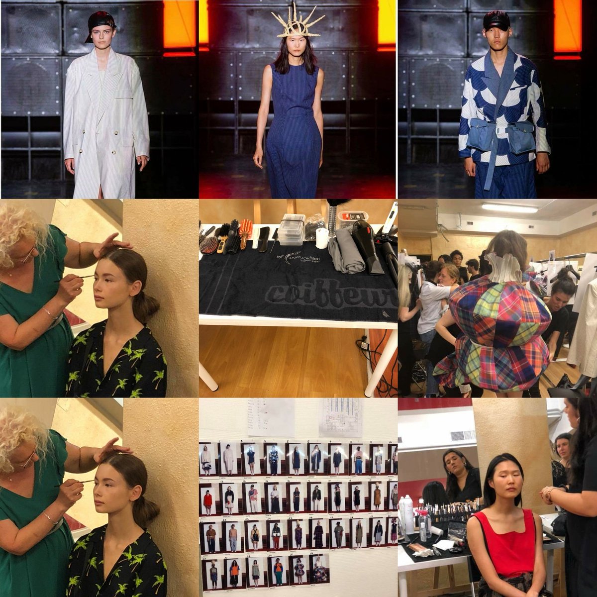 EchosHairDesign's tweet photo. Artistic Director Matteo Susini @MilanFashionweek #fashionweek #milanfashionweek #loftparrucchieri #matteosusiniartisticdirector 

Viện Atelier Today - hair by me - Key Hair Henry Olivier
Thanks to Mks Milano Andrea Reis https://t.co/POhInVNFSC