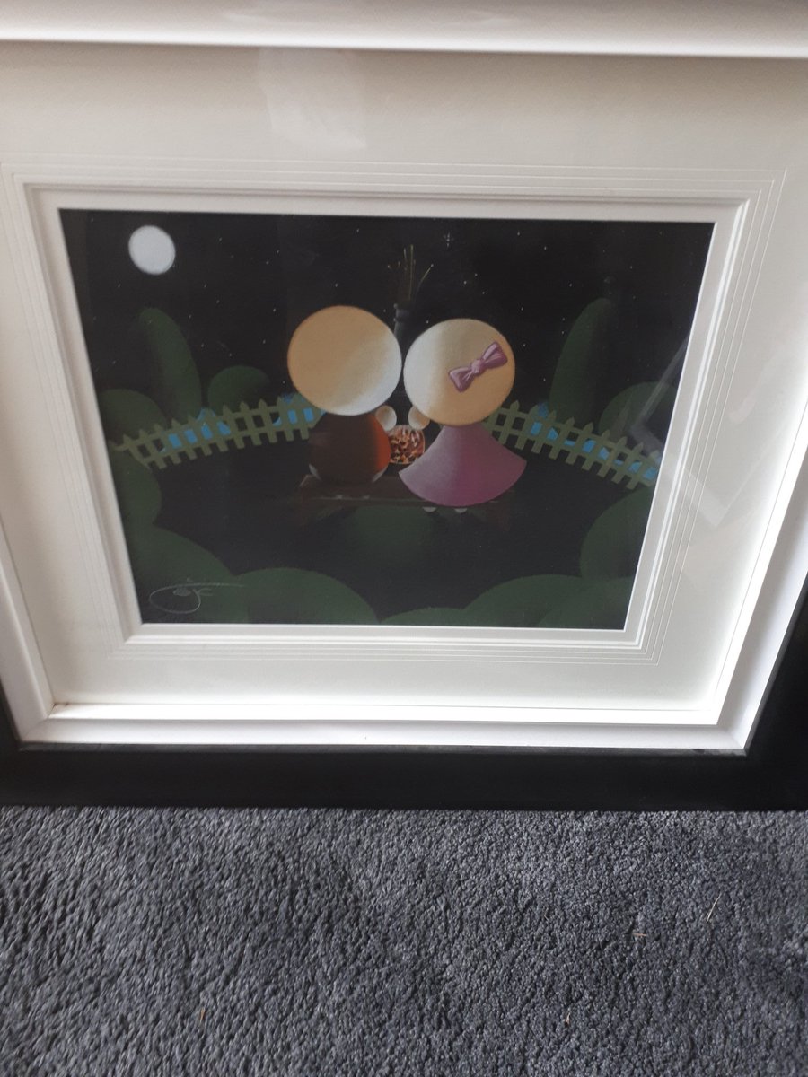 filey45miller's tweet photo. I have original A J Callan artwork for sale pm me if interested I have pictures 1 print https://t.co/kfkSGxuLhV