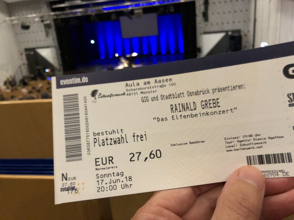 Rainhald Grebe jetzt