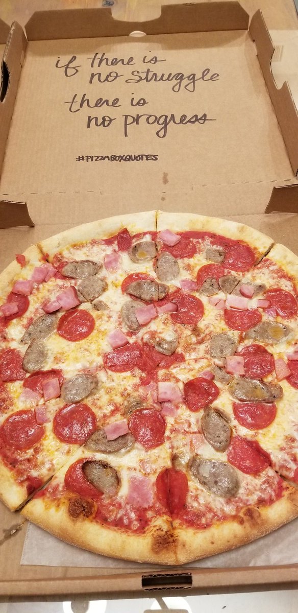 KatherinePrange's tweet image. #pizzaboxquotes