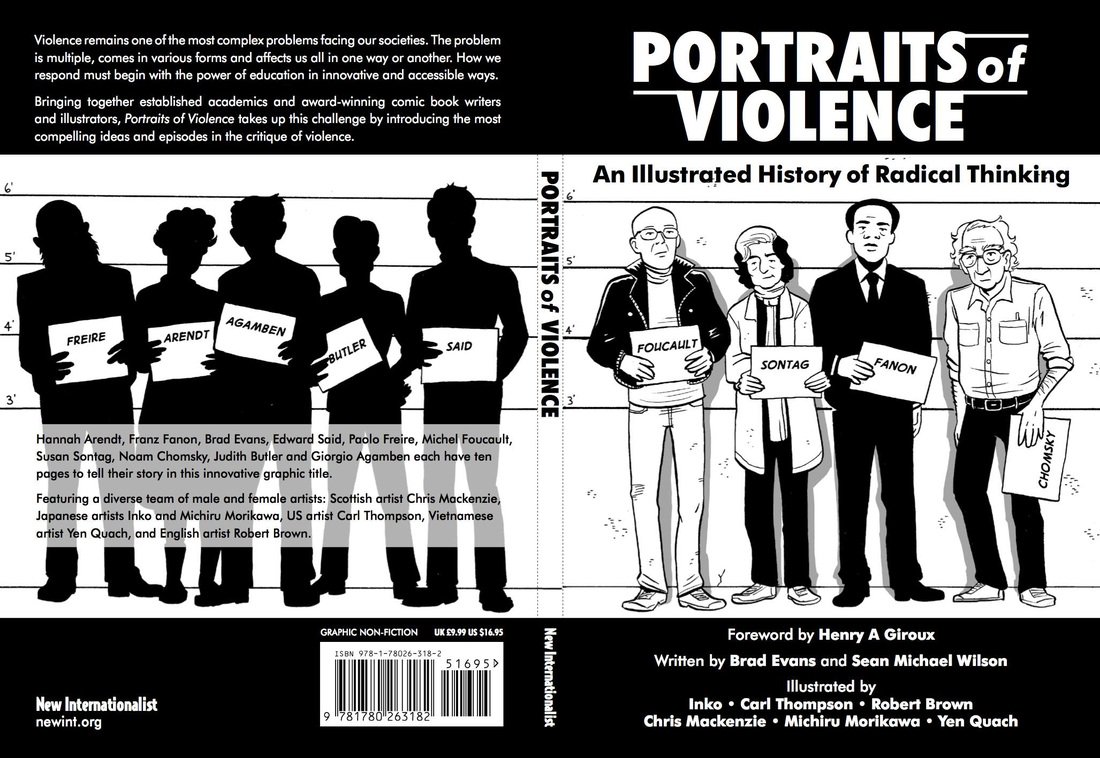 The book I joined in - Portraits of Violence: An Illustrated History of Radical Thinking is NOW available in ebook format on @comiXology  @HistofViolence @newint  @SeanMichaelWord  #portraitsofviolence  #cXSubmit https://t.co/ho7P50umvM 