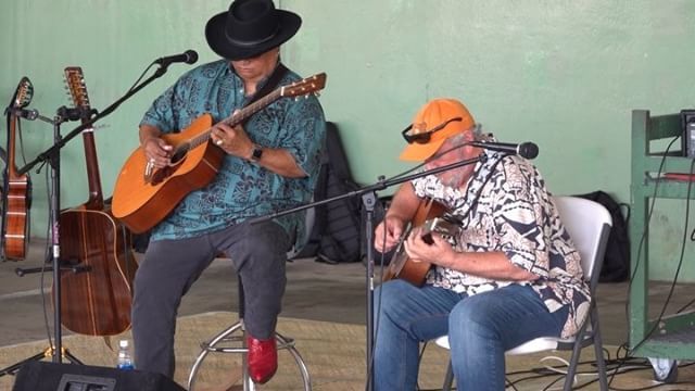 Ledward Ka’apana At Kanikapila in Kailua Town! #kanikapila #kailua #livemusic <a href="/ourkailuatown/">Our Kailua Town</a> <a href="/ledkaapana/">Ledward Kaapana</a> ift.tt/2t50Roy