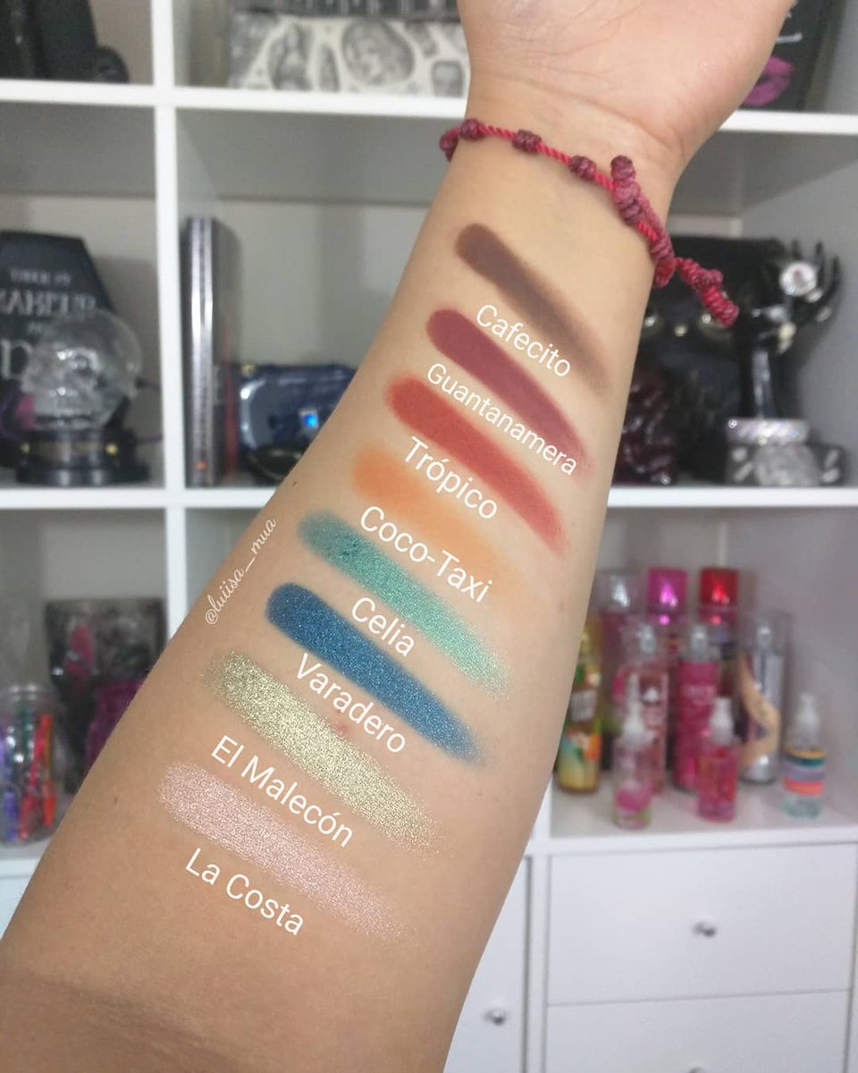LuiisaMua's tweet photo. I am obsessed πππ
@AlamarCosmetics Reina del caribe .
@GabyTeeMUA
@boxycharm
#makeuppalette #makeup #boxycharm #boxymail #boxycandy #beautyblogger #latina #caligirl #texas #subscription #subscriptionbox #loveit #needmore https://t.co/jheOdlxjgv