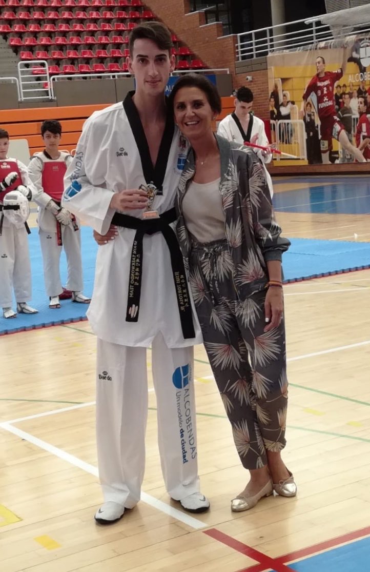 TKD Jesús Tortosa tweet media