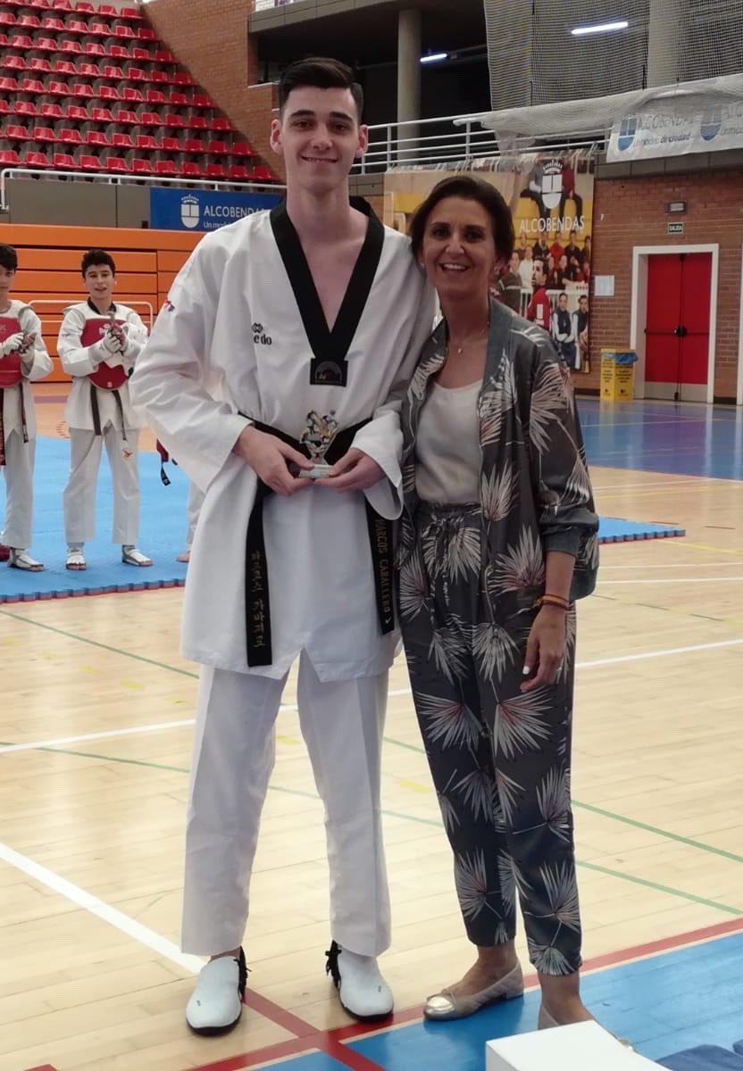 TKD Jesús Tortosa tweet media