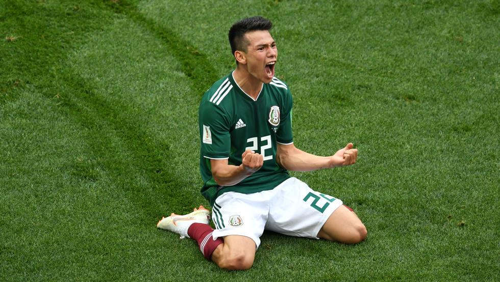 JoseCardenas1's tweet photo. Chucky Lozano, el Jugador del Partido en triunfo de México https://t.co/f46VaSvm9P https://t.co/bYHxBUkfrI