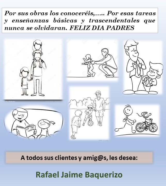 raficojb1397's tweet photo. FELIZ DIA #Padres https://t.co/nIpzaqI5fO
