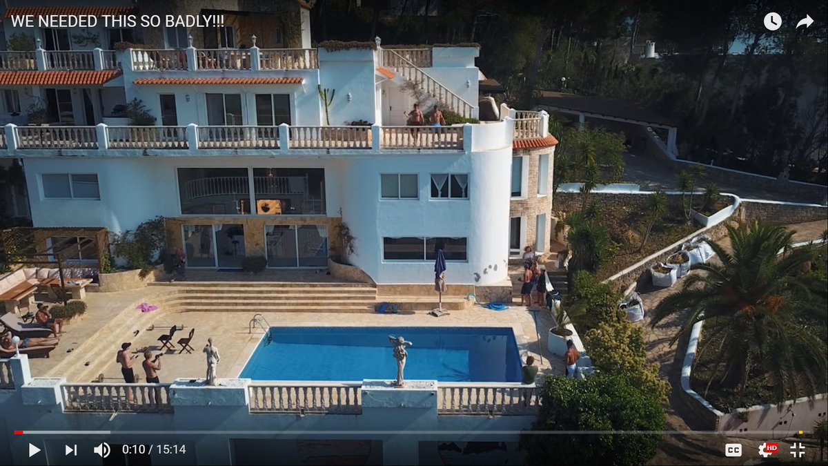 zippyman818's tweet photo. @TheThurstonator @MaxxChewning @RobLipsett The gated Ibiza community of Cap Furnet (on the Carrer Circunvalación) will never be the same after you guys! #41yoMILF #droneintree #RobLipsett #EverForward https://t.co/5pkSOdeqaA