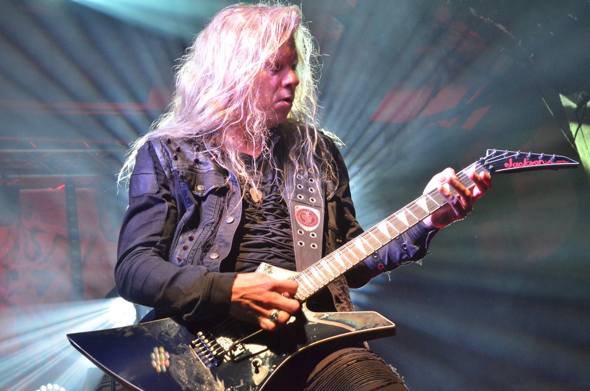 Móc zrobić kilka zdjęć tak wybitnemu muzykowi jak <a href="/jeff_loomis/">Jeff Loomis</a> (Arch Enemy, ex. Nevermore) to przyjemność. Więcej zdjęć niedługo na radiogdansk.pl.