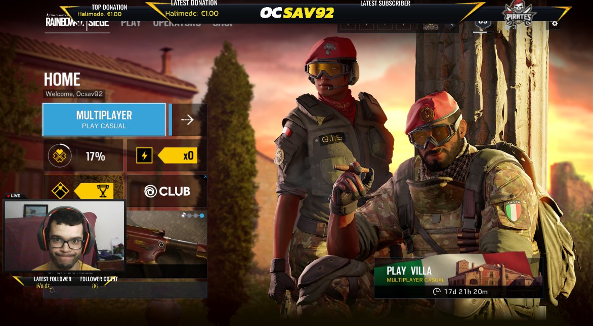 Vasco92Teves's tweet photo. Stream hoje que amanhã não dá :P
Praticando mais e mais e talvez vá um outro jogo depois, fiquem para ver :D
#lpstreamteam #wearelobapirates #poweredbyfluxobit
https://t.co/lfK5bsbZNs
https://t.co/lfK5bsbZNs
https://t.co/lfK5bsbZNs https://t.co/hCeoyeeEGB