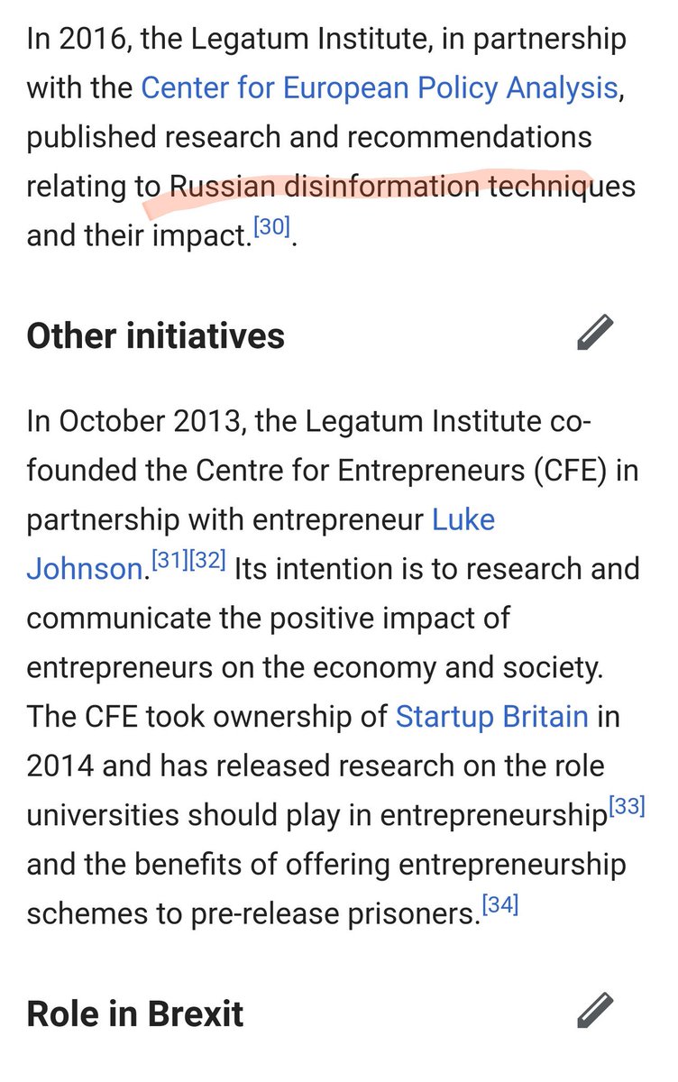 She works for this private investment group; Legatum: