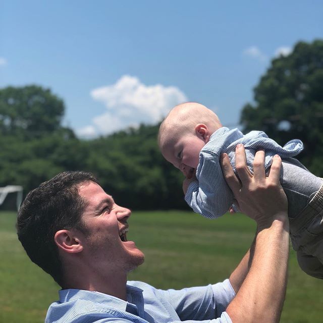 MerSexton's tweet photo. Well before Liam was born, I knew this man would be an incredible dad. Six months in and he keeps proving me right. Happy Father’s Day, babe! https://t.co/lXwmQ9DtYp https://t.co/6yFOKLXTM2