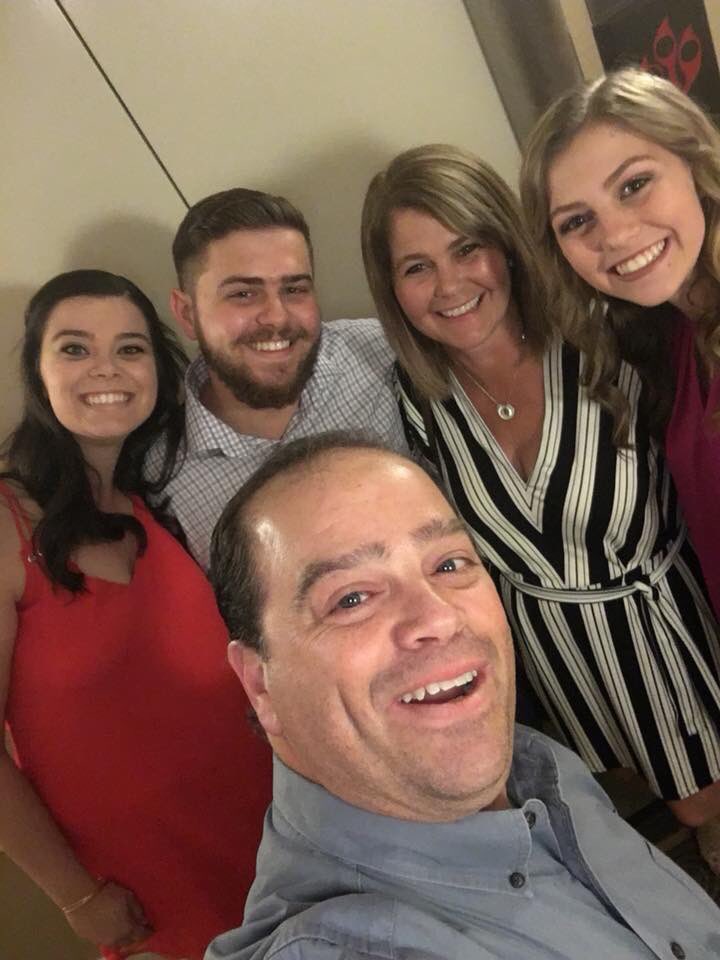 emilyharmonnn's tweet photo. Happy Father’s Day to Dan the Man, aka the selfie king! Thank you for being the most loving &amp; supportive dad I could ask for! Love you ❤️ https://t.co/oG82YVFBAE