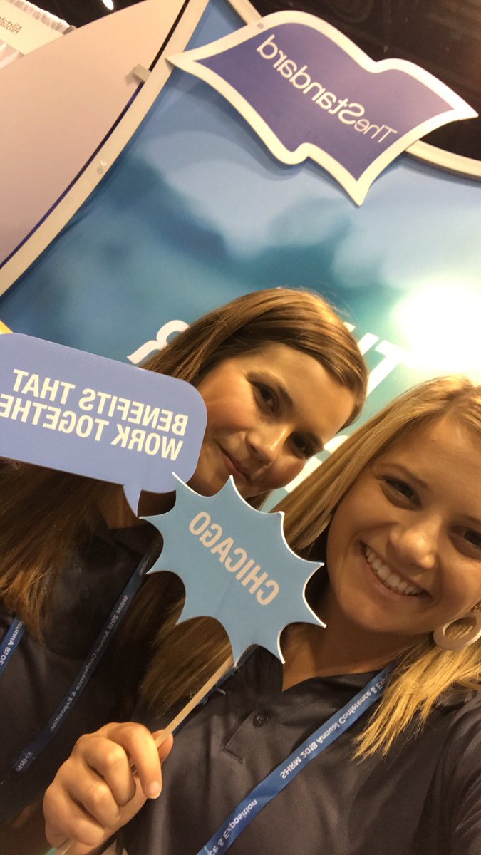 Hainesk2's tweet photo. @The_Standard rocking at  #shrm18 https://t.co/QYB4kQFN4i