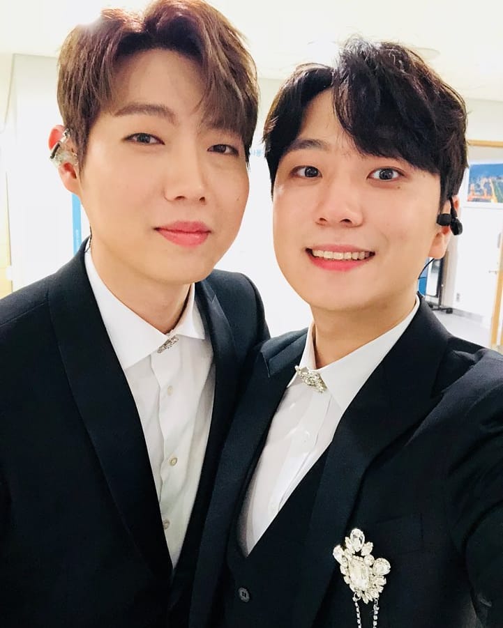 forestella_fan's tweet photo. 손태진님 인스타 #고우림 님 언급🎄
팬텀vs팬텀 콘서트 끝이라니... 너무 아쉬워요ㅠㅠ 다음에 꼭 다시 뭉쳐주시길 바랍니다💓 https://t.co/yhHoCZiknp