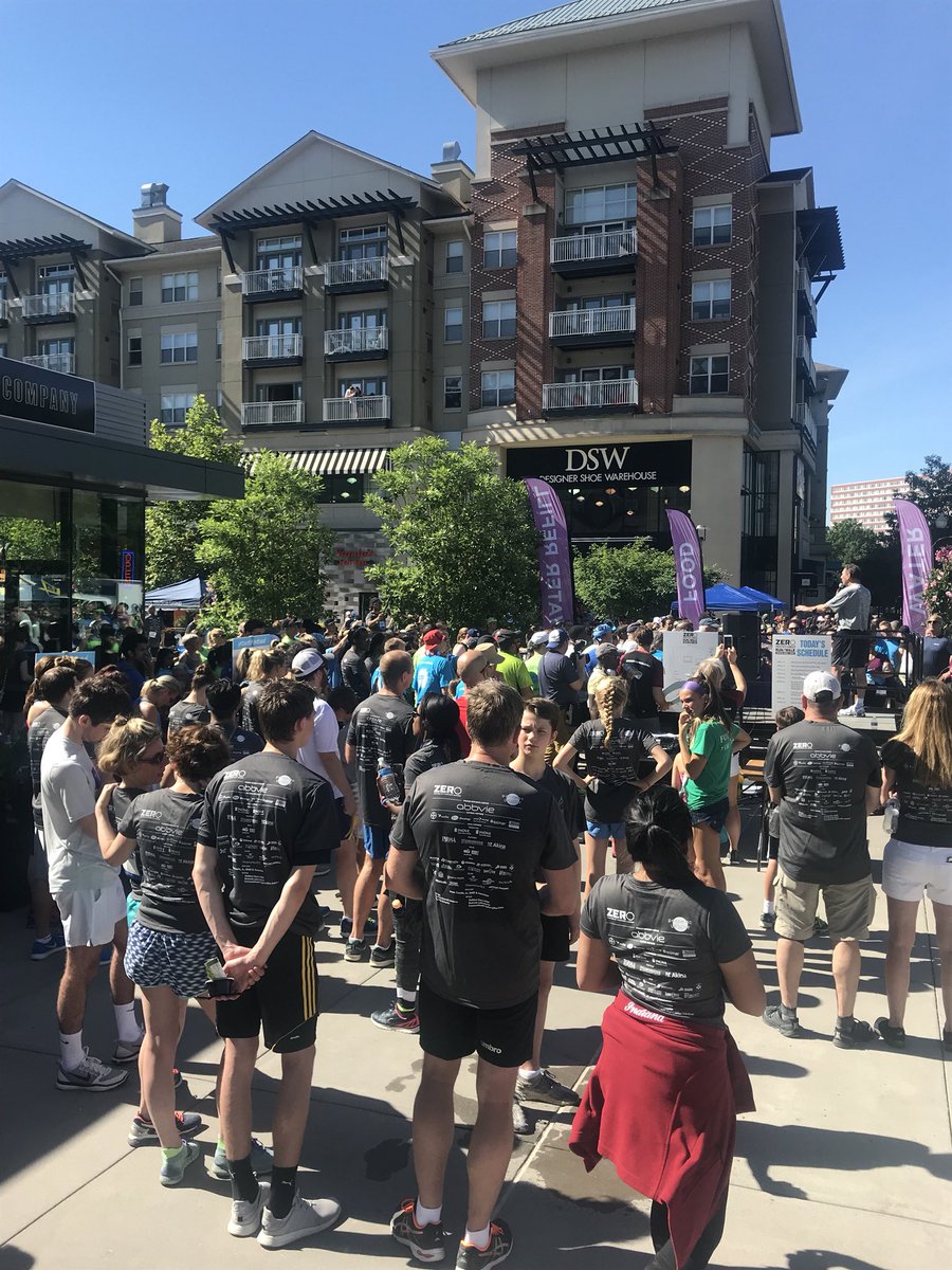 Our team was out and about yesterday with Cornerstone client <a href="/ZEROCancer/">ZERO Prostate Cancer</a>’s 5k #doitfordad to help #endprostatecancer