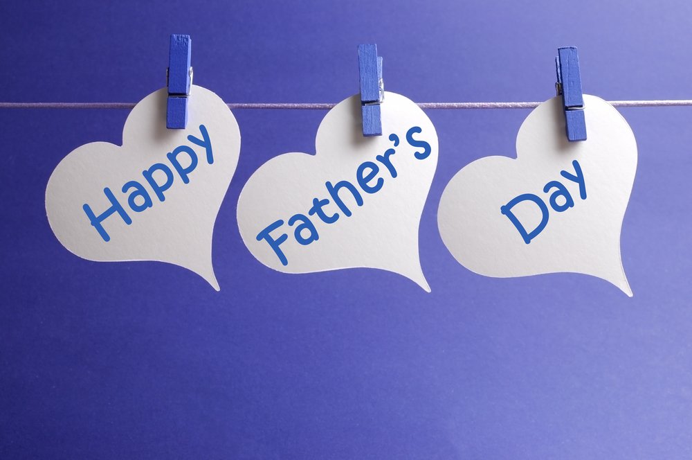 We hope all you fathers out there have had a fantastic father's day!