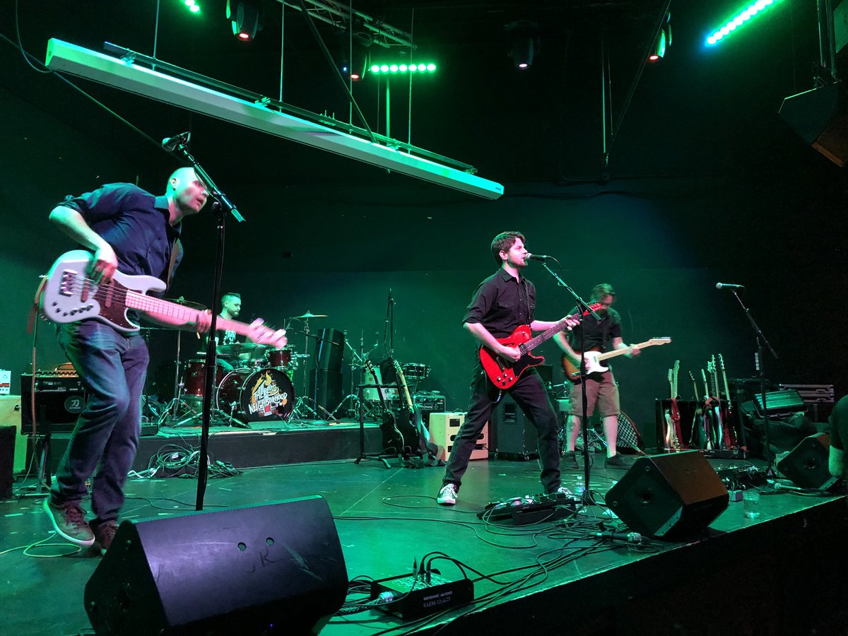 SaltSweatChi's tweet photo. Thanks @HOMEbarChicago @TGTNBand and #stjimmy for an amazing show last night! #rockshow https://t.co/hCRO62rUyL
