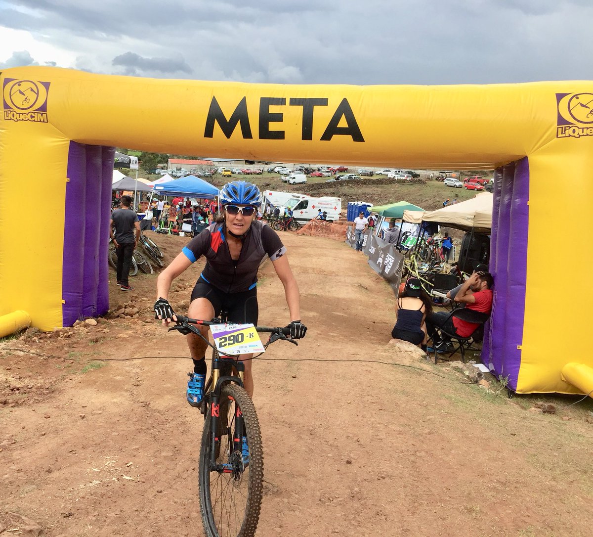 fabiolacorona's tweet photo. Estatal XC Qro, Amealco. 🥈👊🏼
#CubeWoman #HammerArmy #CepCompressionMx #BuffMx #ThuleMx #runoncloudsmx #rathlete #AutoExpressOlvera #UvexRider #DisfrutaElCamino #Col3:17 https://t.co/WMMqLnIvkb