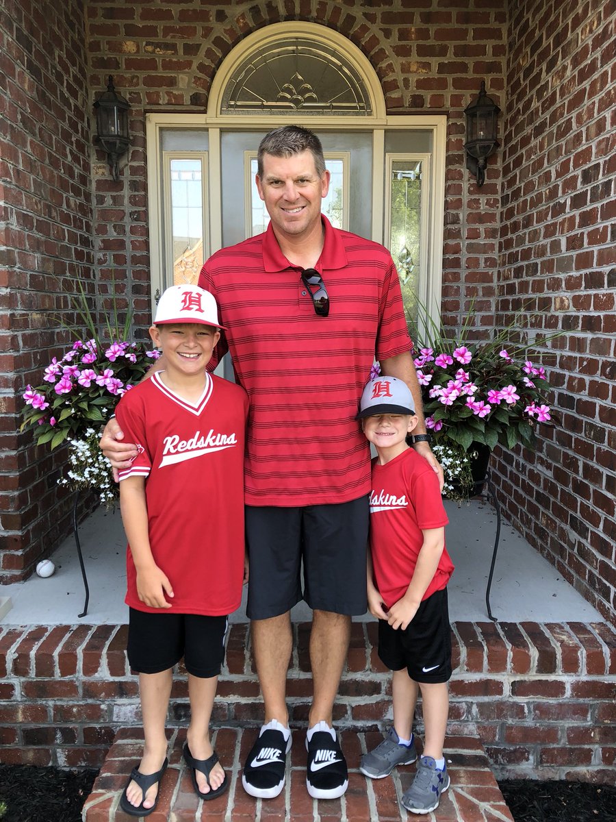 CoachGoebbel's tweet photo. Great father’s day filled with church, ball games, fun, &amp; laughter!  #myroaddogs https://t.co/qvymo6NUYI