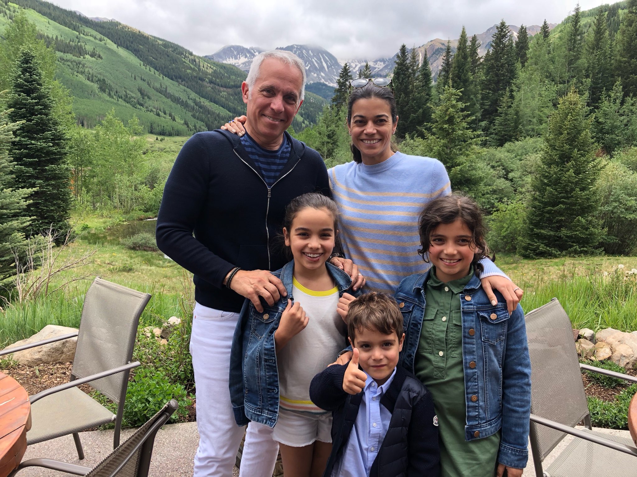 geoffrey zakarian family - Ilustrasi 2