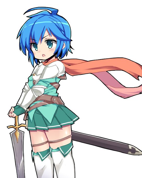 フィリスちゃん #アイギスお絵かき 