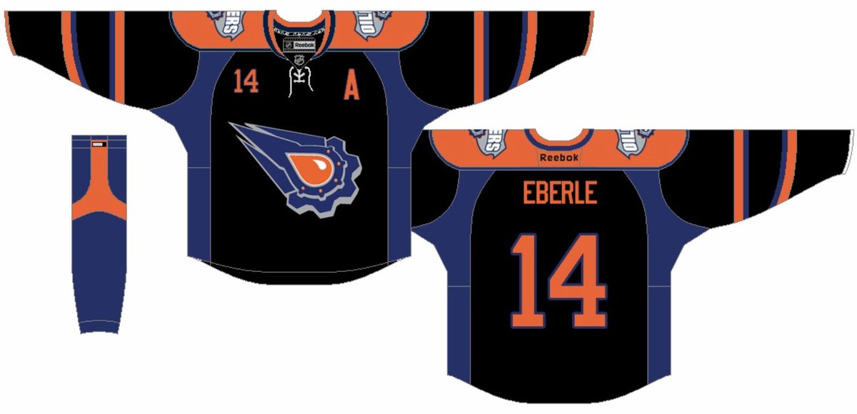 oilers concept jersey