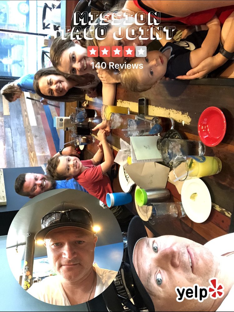 jsmugs's tweet photo. I checked in at Mission Taco Joint #Yelp #Yelfie https://t.co/FYamGANlZ9 https://t.co/XrBF0jgXzv