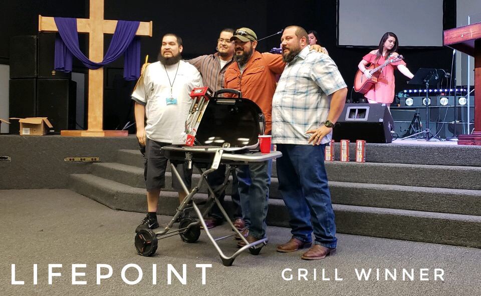 lifepointdallas's tweet photo. Here are a few pictures of the winners from today’s raffle. Happy Father’s Day! #LPSummer18 https://t.co/jTrs8E7Yqa