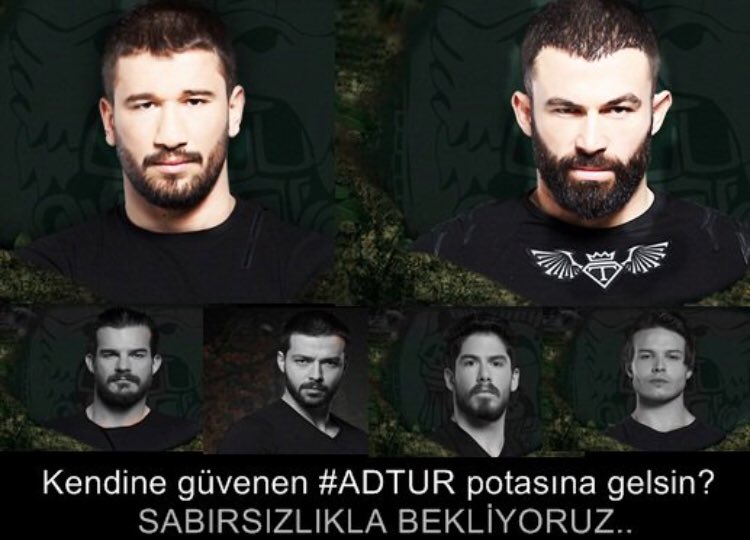 #AdTur 😅😅

#Survivor2018 #Turabi #Adem