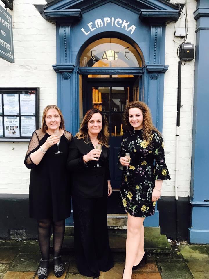 But most of all, I want to thank my two compadres, partners in crime, left and right hand woman, Kerry and Tina. I wouldn't have been able to get as far as I did without their undying support and hard work. Wish I could have gotten it right to keep it going. next time??!! 😂 Nx