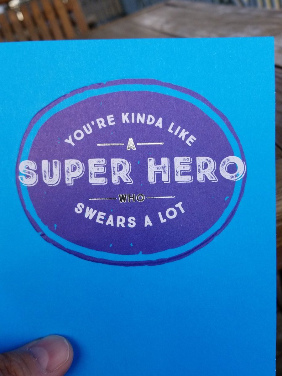 JAShaulis's tweet image. My Father's Day card! #ShouldBeAshamed #ButImNot