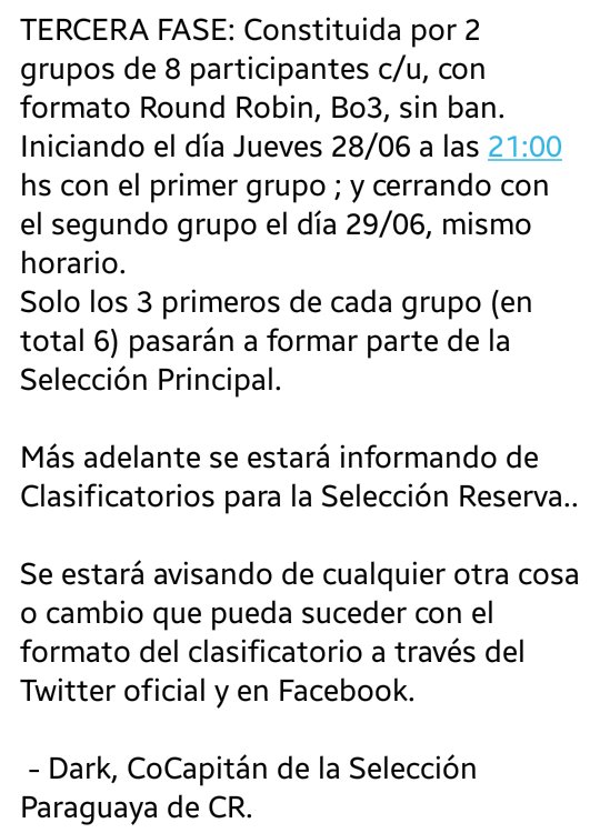 AlbirrojaCR's tweet photo. HABEMUS FORMATO! 💪

Mañana iniciamos con todo, apuntando a la #CopaAméricaCR 🔜🏆
Desde el Staff deseamos suerte a todos los que estarán participando ✌🔥

#VamosParaguay🇵🇾 https://t.co/hqXTotG6CM