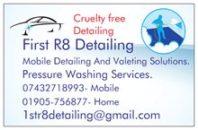 R8First's tweet image. My new Business Card.