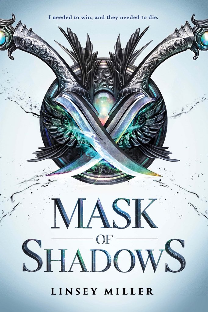 amweber_writes's tweet photo. Day 17 #PrideRec: Mask of Shadows and (upcoming) Ruin of Stars by @LinseyMiller
A fantasy series with a genderfluid protagonist who competes to become one of the queen’s assassins in order to get revenge https://t.co/Xbew9MHd3F