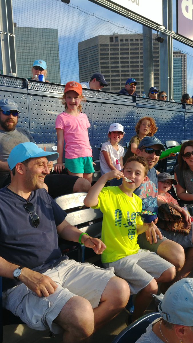 SSDS_Hartford's tweet photo. It's hot, it's fun, it's the #yardgoats #NoGoatsNoGlory #FathersDay #SchechterPride https://t.co/mQdBlvNKT6