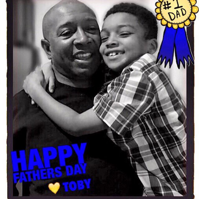 RealTobyWayne's tweet photo. Happy Fathers Day to the only guy better look'n than me, Larry Carter. 😂 I love you Dad! Thanks for being my super hero and supporting me in chase'n my dreams.  #happyfathersday #mydad #fatherandson #mydadiscoolerthanyours #armydad #proudson #cartermen #kings #likefatherlikeson https://t.co/5l01drNmrn