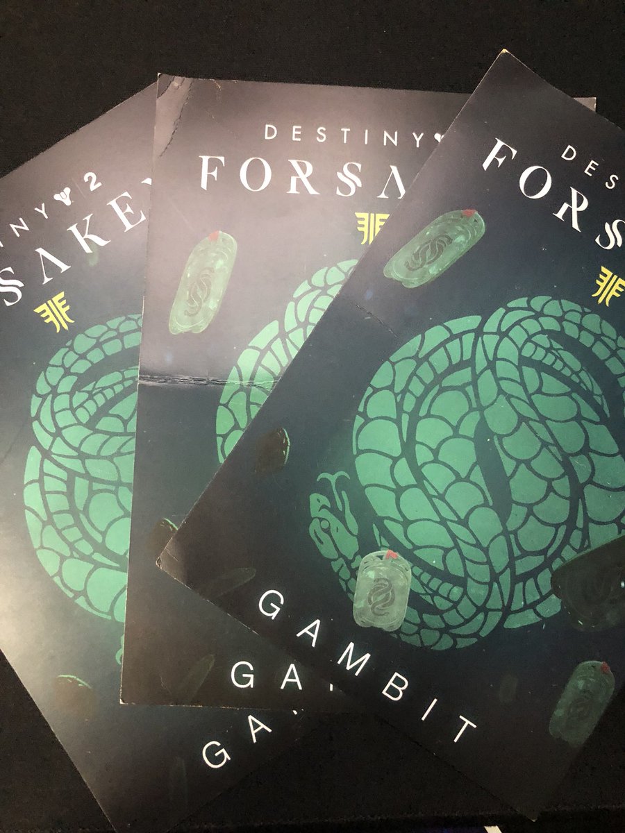 LUCKYY10P's tweet photo. Destiny 2 Forsaken Emblem Giveaway #3! 
vvvvvvvvvvvvvvvvv
Re-tweet and Follow to enter!
^^^^^^^^^^^^^^^^^^^^^ https://t.co/IllWFqJ1dk