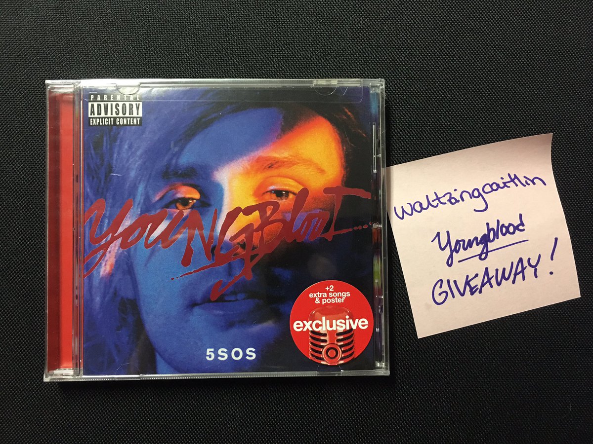 5 Seconds Of Summer Youngblood Target Exclusive