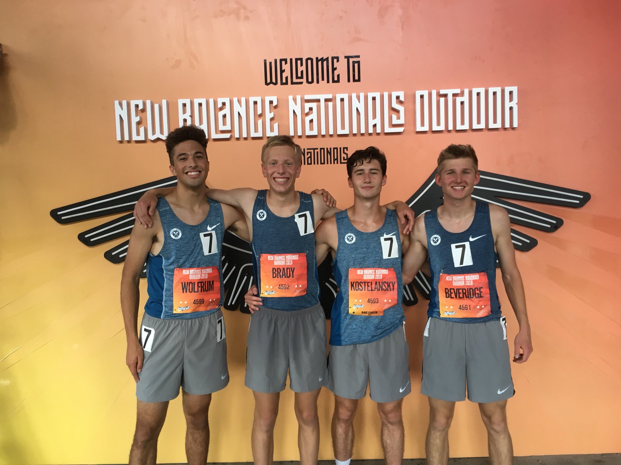 New balance outdoor nationals 2018 hot sale
