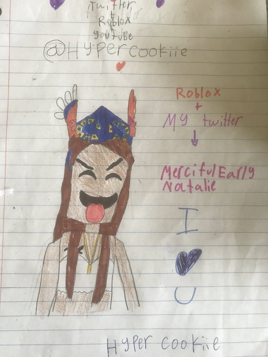 Mercifulearlynatalie Earlymerciful Twitter - hypercookiie roblox password