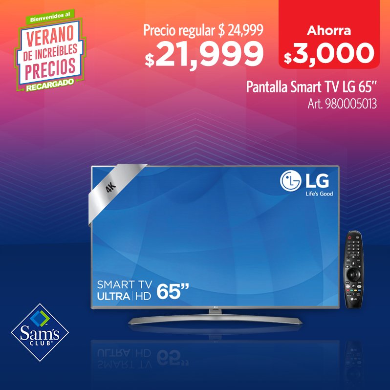 Introducir 83+ imagen pantallas smart tv en sam's club Abzlocal.mx