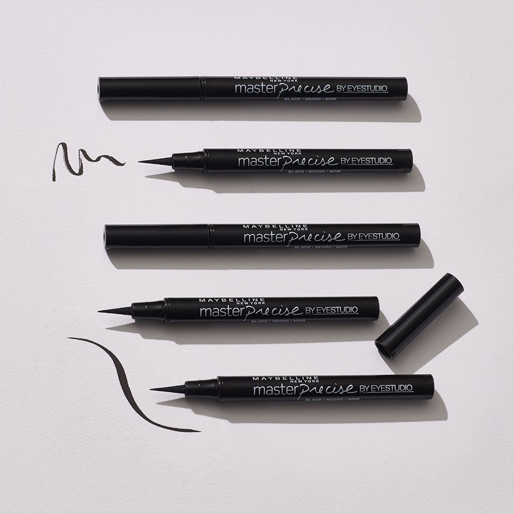 MaybellineCAN's tweet photo. Master the art of a perfect wing with ease using our #masterprecise liquid liner โ
#maybellinecan #maybellinecanada https://t.co/nBBYBjACzf