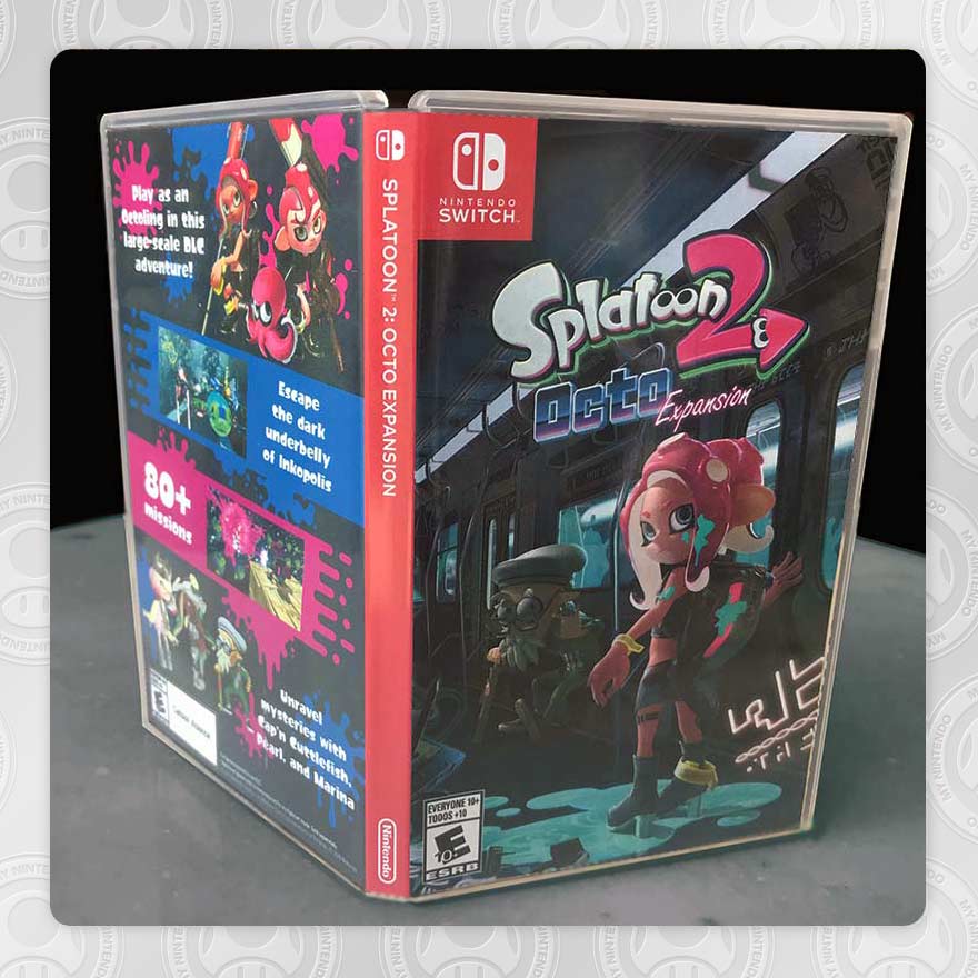 FanintendOK's tweet photo. [Descarga] Splatoon™ 2 Octo Expansion box art cover | Toda la info en https://t.co/kojfon39nB #Splatoon2  #Nintendo https://t.co/RhyleOWrtl