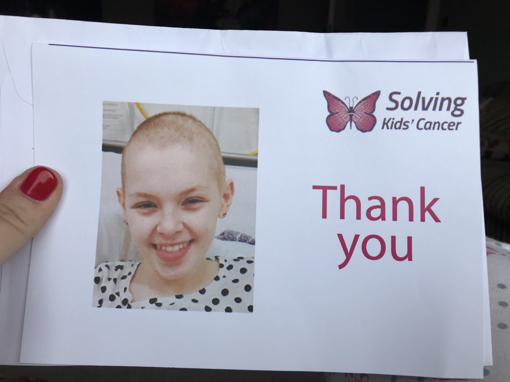 lp2410's tweet photo. In an otherwise stressful week, all of the good news about Kira has been a shining light. I saw her receive her Child of Achievement award at the @edinburghpaper Local Hero awards on Friday night. Then this arrived. Privileged to play a small part. #kirathemachine https://t.co/dwpKRissKc