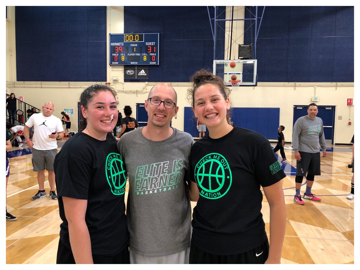Great weekend at the 🏀🏀@ELITEisEARNED #CheckMeOutNATION SoCal. Thank you @ChrisHansenPSB and all the coaches for putting on a great camp!!!