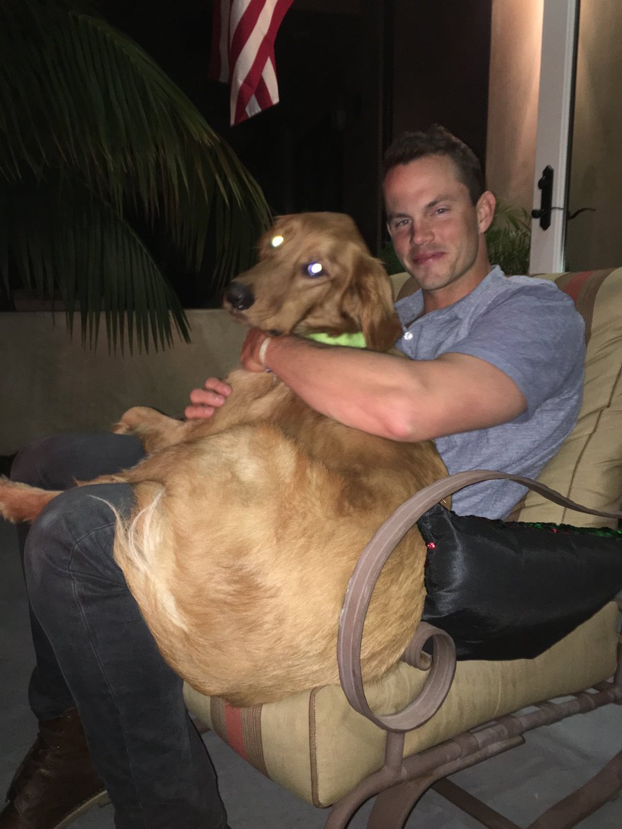 KellFerrand's tweet photo. Happy pawthers day to our favorite guy. We love you so much @roycebolinger https://t.co/FQclAhVjSV