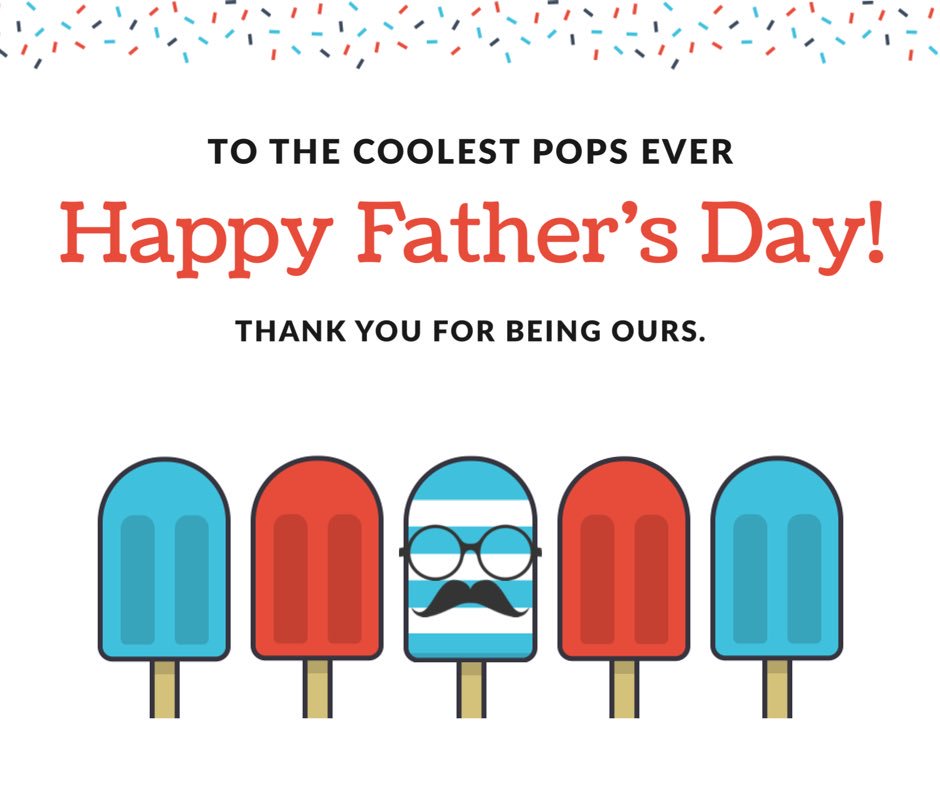 Happy Father’s day to all of our amazing DECA dads! Thank you for all you do!